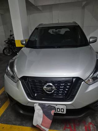 NISSAN KICKS 1.6 16V FLEXSTART S DIRECT 4P XTRONIC NISSAN KICKS 1.6 16V FLEXSTART S DIRECT 4P XTRONIC